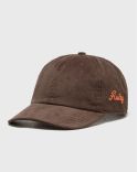 LOGO BASEBALL CAP BROWN