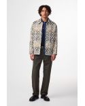 SURCHEMISE BLAZE JACQUARD ECRU MULTI