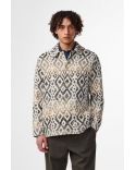 SURCHEMISE BLAZE JACQUARD ECRU MULTI