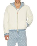 REVERSIBLE MONOGRAM DENIM JACKET