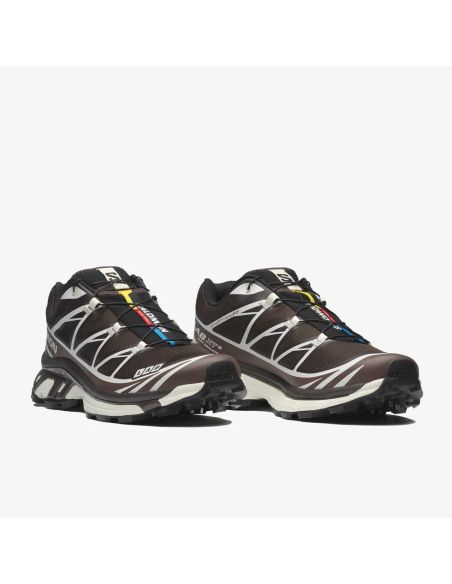 SNEAKERS XT-6 NOIR / ROAST / VANILLE