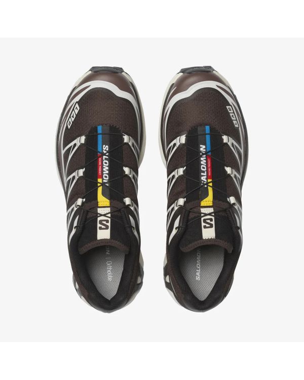 SNEAKERS XT-6 BLACK / ROAST / VANILLA