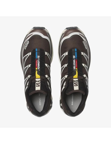 SNEAKERS XT-6 NOIR / ROAST / VANILLE