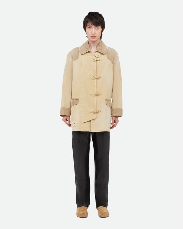 THE SIERRA COAT BROWN