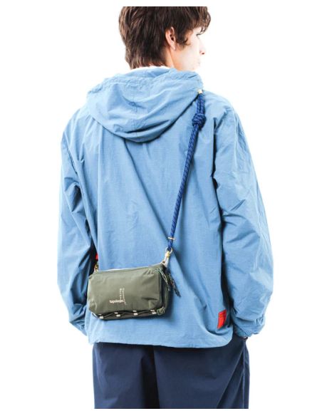 BOUTEILLE SACOCHE MOYENNE VERT FUSIL