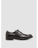 HIVE BROWN LEATHER DERBIES EBANO