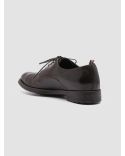 HIVE BROWN LEATHER DERBIES EBANO
