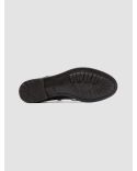 HIVE BROWN LEATHER DERBIES EBANO