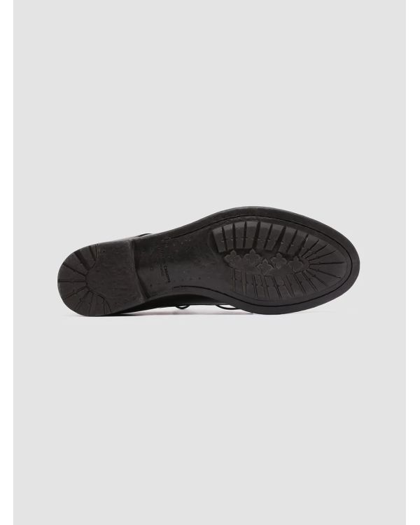 HIVE BROWN LEATHER DERBIES EBANO