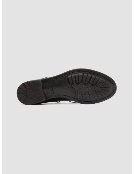 HIVE BROWN LEATHER DERBIES EBANO