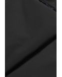 BLACK TECHNICAL MESSENGER BAG