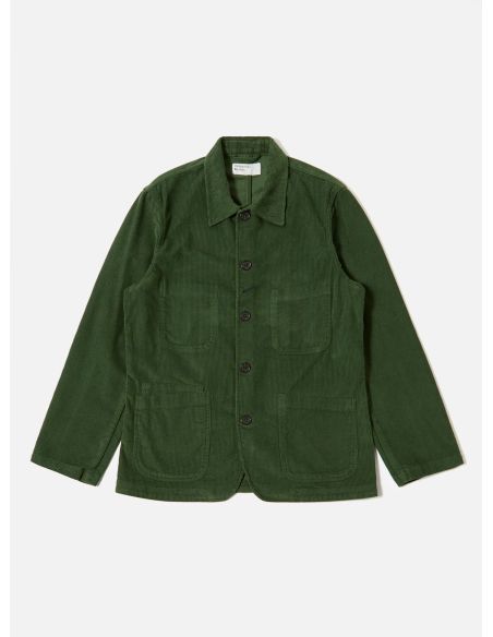 GREEN CORD BAKERS JACKET