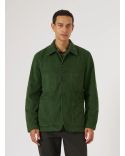 GREEN CORD BAKERS JACKET