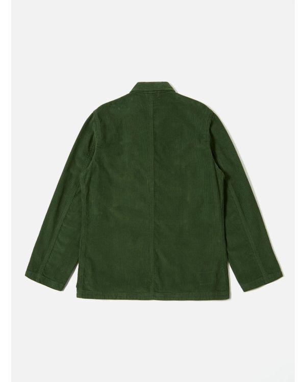 GREEN CORD BAKERS JACKET