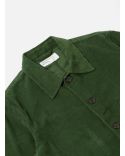 GREEN CORD BAKERS JACKET