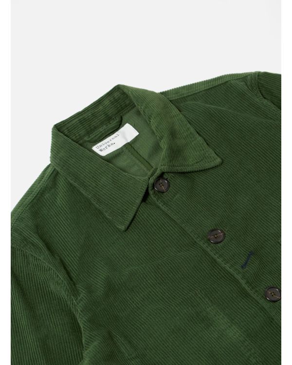 VESTE BAKERS CORD VERT 2