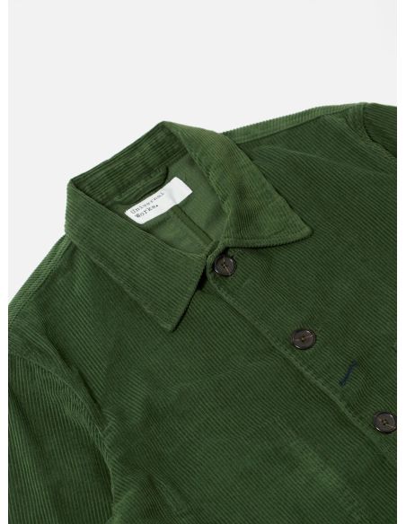 GREEN CORD BAKERS JACKET