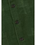 GREEN CORD BAKERS JACKET