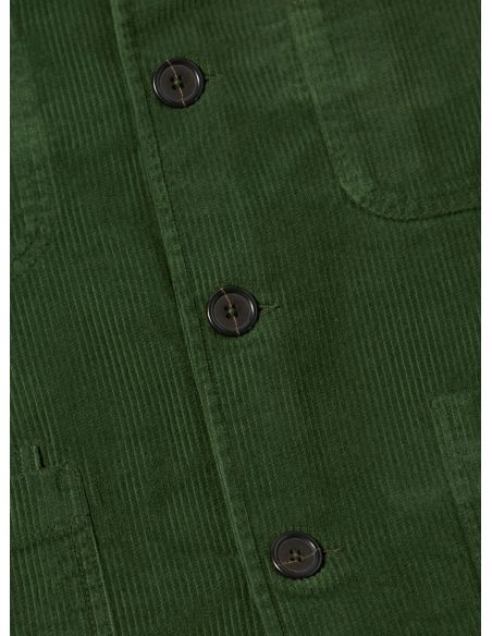 GREEN CORD BAKERS JACKET