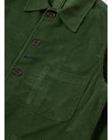 GREEN CORD BAKERS JACKET