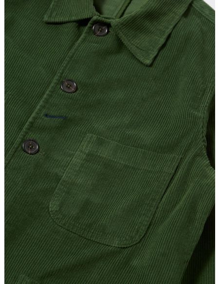 GREEN CORD BAKERS JACKET