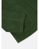 GREEN CORD BAKERS JACKET