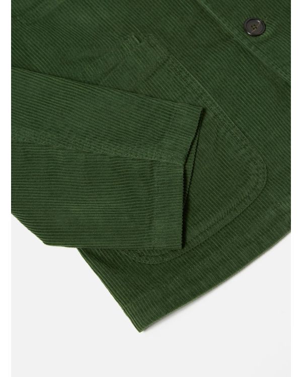 GREEN CORD BAKERS JACKET