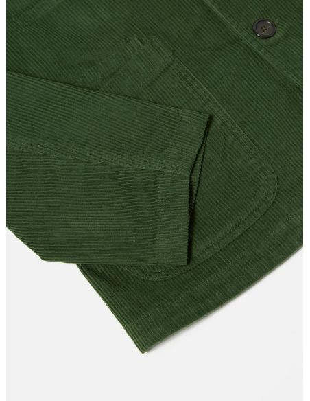 VESTE BAKERS CORD VERT