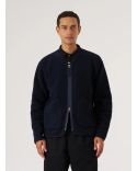 VESTE ZIP LINER BLEU MARINE
