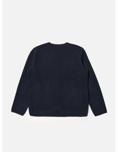 VESTE ZIP LINER BLEU MARINE