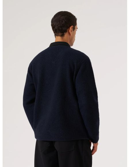 VESTE ZIP LINER BLEU MARINE