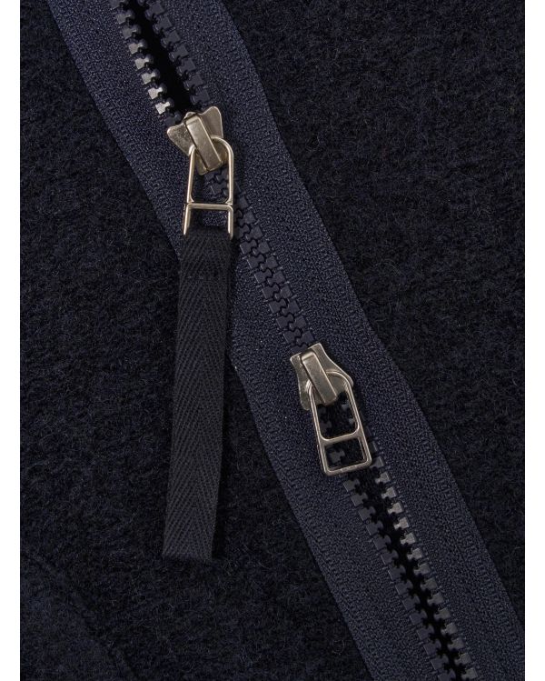 VESTE ZIP LINER BLEU MARINE