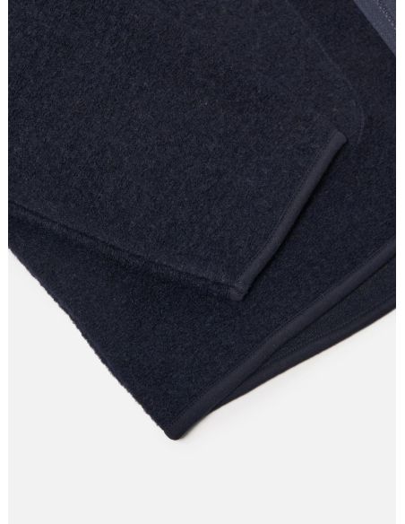 NAVY ZIP LINER JACKET