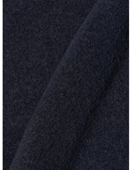 NAVY ZIP LINER JACKET