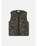 GILET ZIP POLAIRE DOLCE CHARCOAL