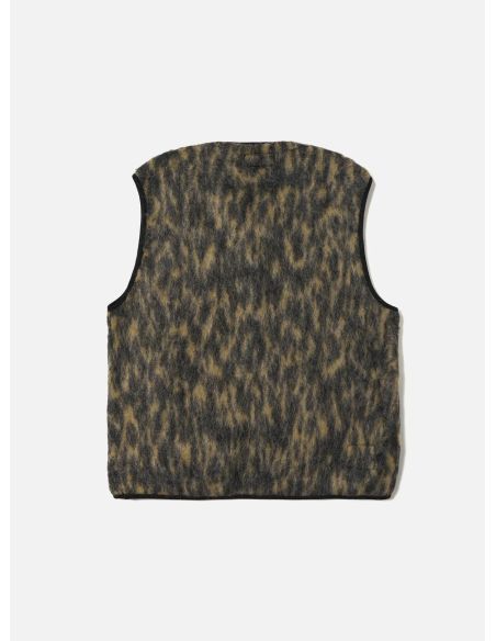 GILET ZIP POLAIRE DOLCE CHARCOAL