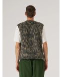 GILET ZIP POLAIRE DOLCE CHARCOAL