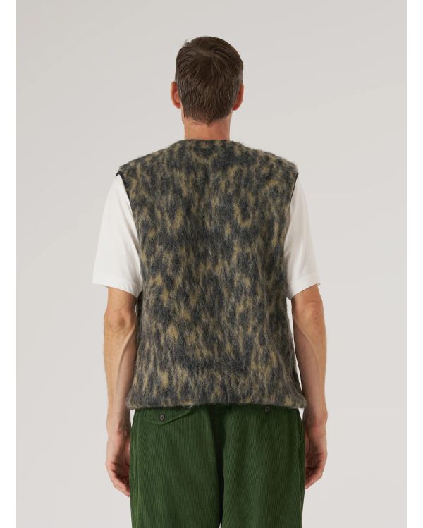 GILET ZIP POLAIRE DOLCE CHARCOAL 2