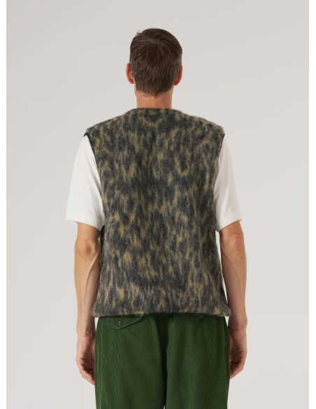 GILET ZIP POLAIRE DOLCE CHARCOAL