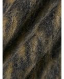 GILET ZIP POLAIRE DOLCE CHARCOAL