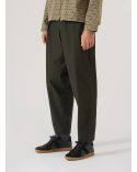 PANTALON DE SURVÊTEMENT PLISSÉ LUCCA SUITING OLIVE