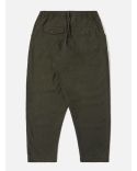 OLIVE LUCCA SUITING PLEATED TRACK PANT