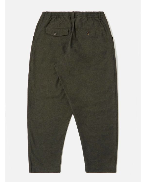 PANTALON DE SURVÊTEMENT PLISSÉ LUCCA SUITING OLIVE