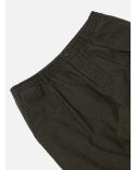 OLIVE LUCCA SUITING PLEATED TRACK PANT
