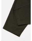 OLIVE LUCCA SUITING PLEATED TRACK PANT