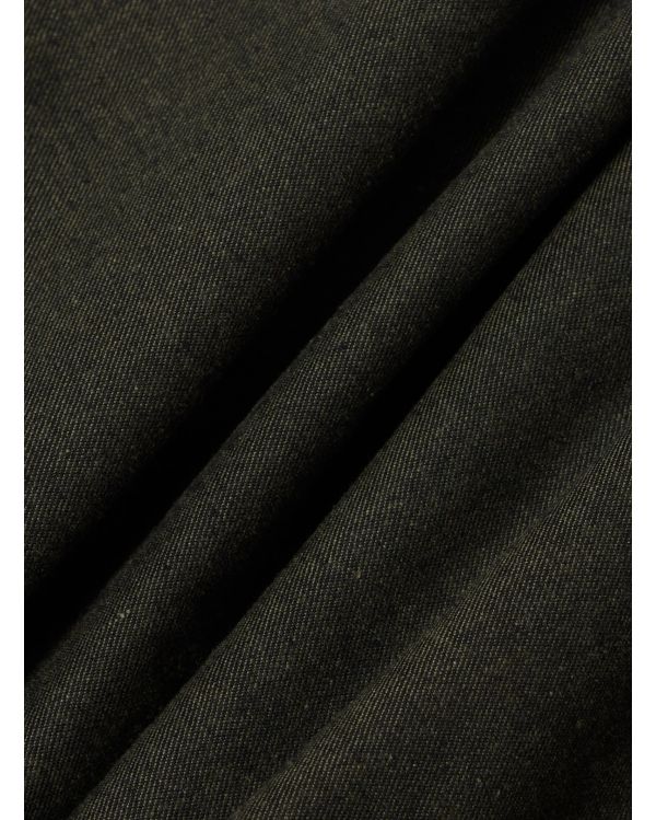 OLIVE LUCCA SUITING PLEATED TRACK PANT