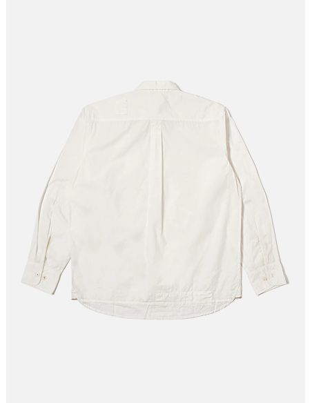CHEMISE POPELINE PATCHS BLANC