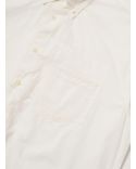 CHEMISE POPELINE PATCHS BLANC
