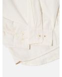 CHEMISE POPELINE PATCHS BLANC