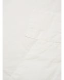 CHEMISE POPELINE PATCHS BLANC